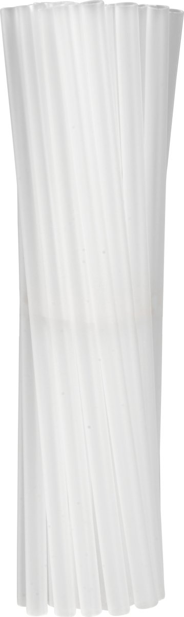 Sugrör, Klar, Återanvändbara, Ø6 mm, 250 st.