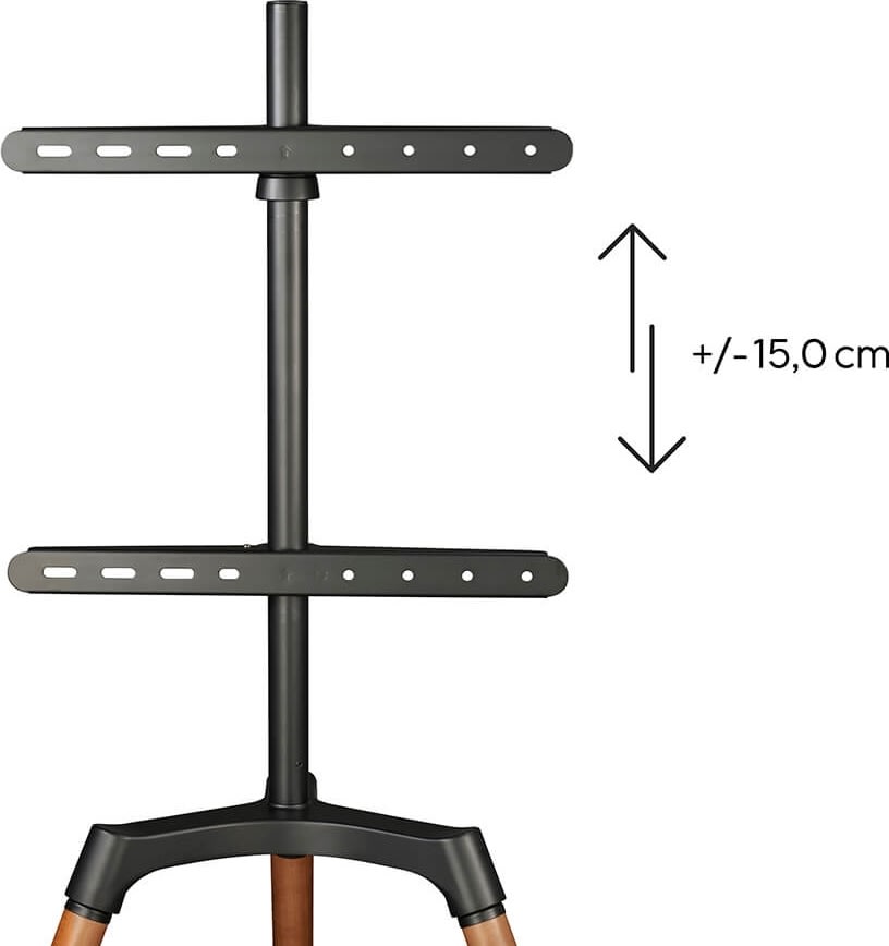 Hama Design 32-65" tv-stativ | valnöt