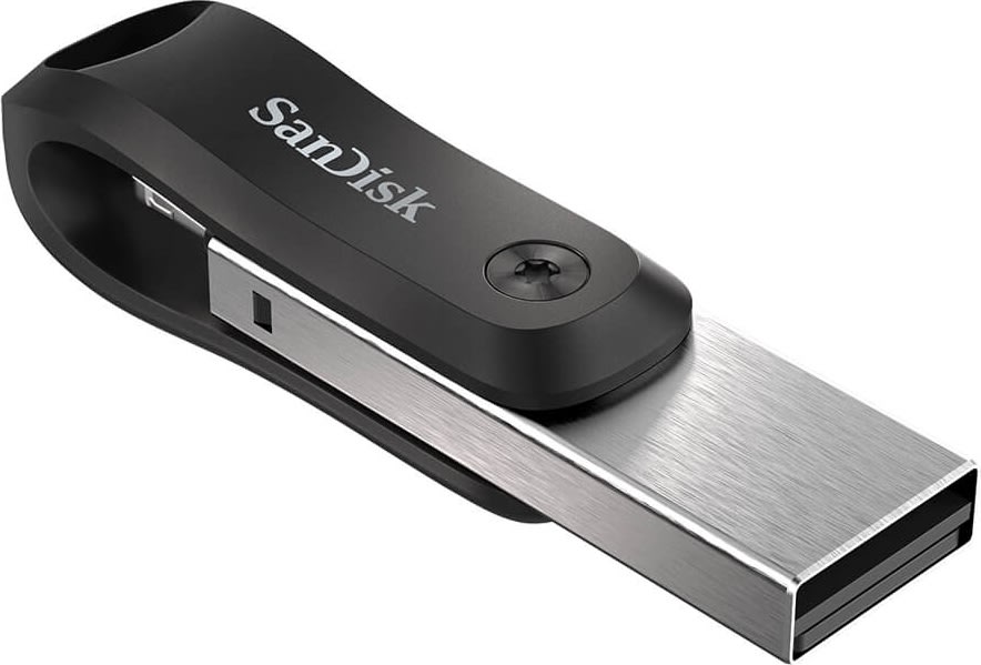 SanDisk iXpand USB Flash Drive iPhone/iPad 128 GB