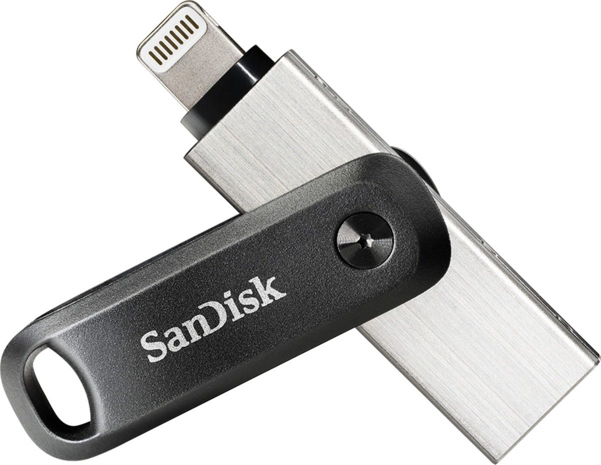 SanDisk iXpand USB Flash Drive iPhone/iPad 128 GB