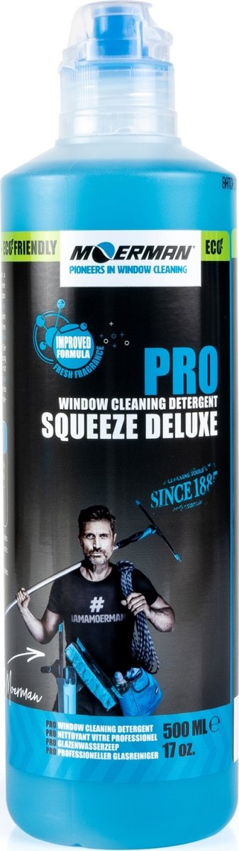 Moerman Squeeze Deluxe fönsterputsmedel | 500 ml