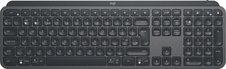 Logitech MX Keys Business trådlöst tangentbord