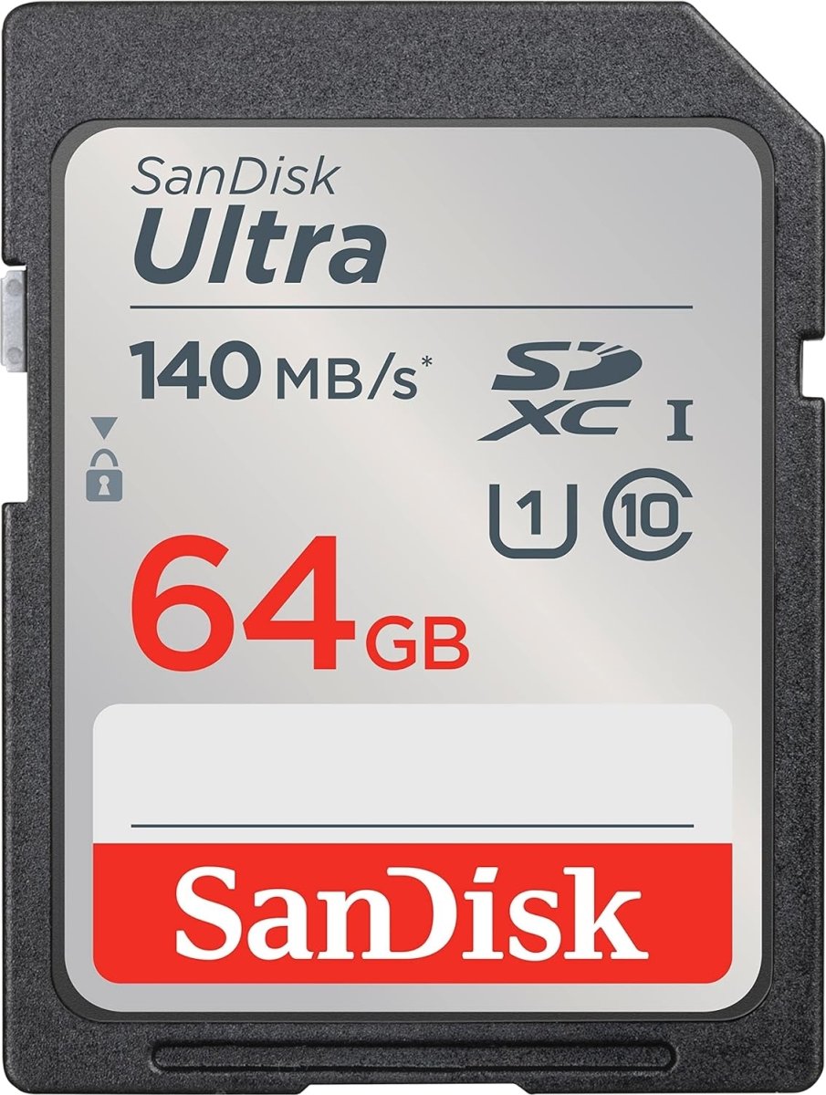 SanDisk Ultra SDXC minneskort | 64 GB