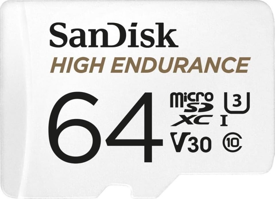 SanDisk High Endurance MicroSDXC | 64 GB