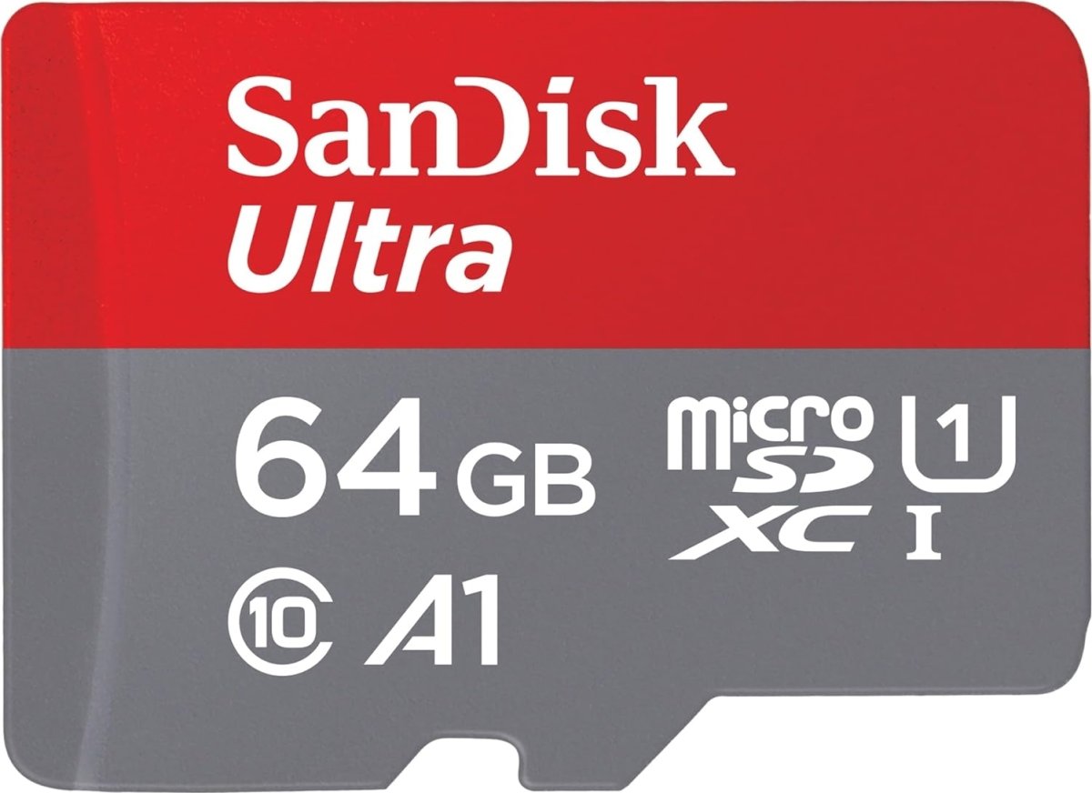 SanDisk Ultra MicroSDXC minneskort | 64 GB