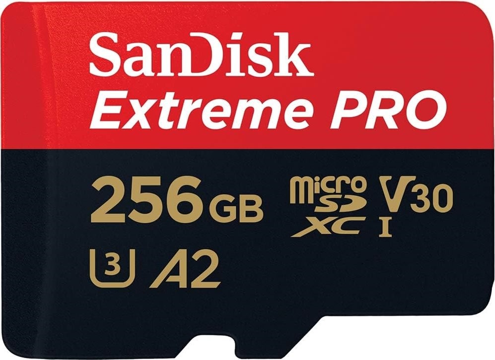 SanDisk ExtremePro MicroSDXC minneskort | 256GB