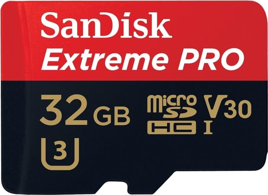 SanDisk Extreme Pro MicroSDHC minneskort | 32 GB