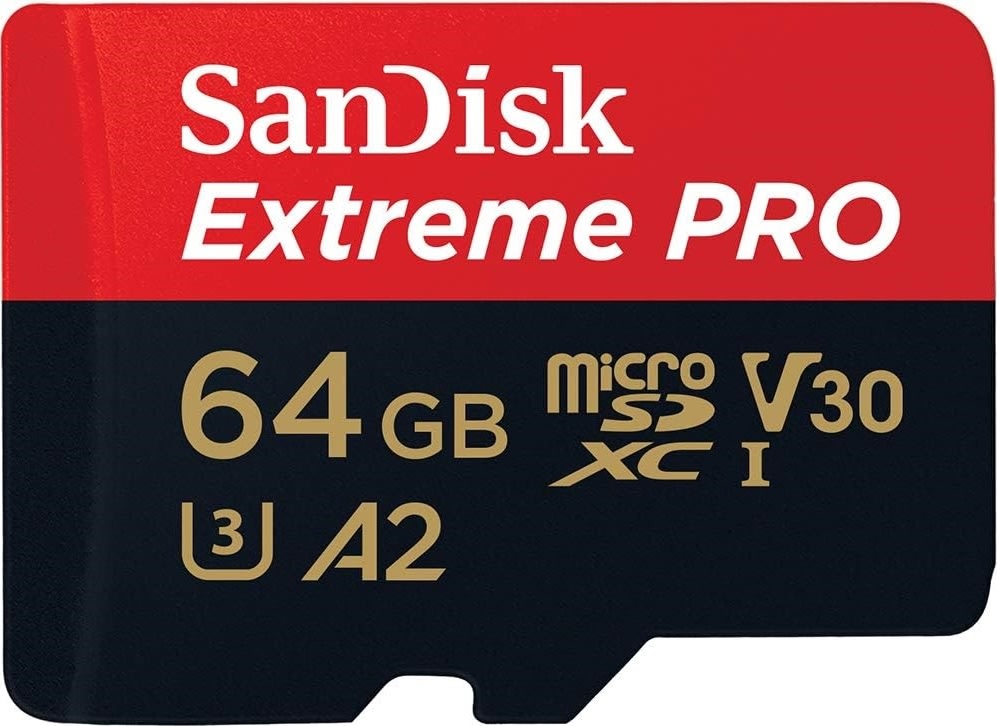 SanDisk Extreme Pro MicroSDXC minneskort | 64 GB