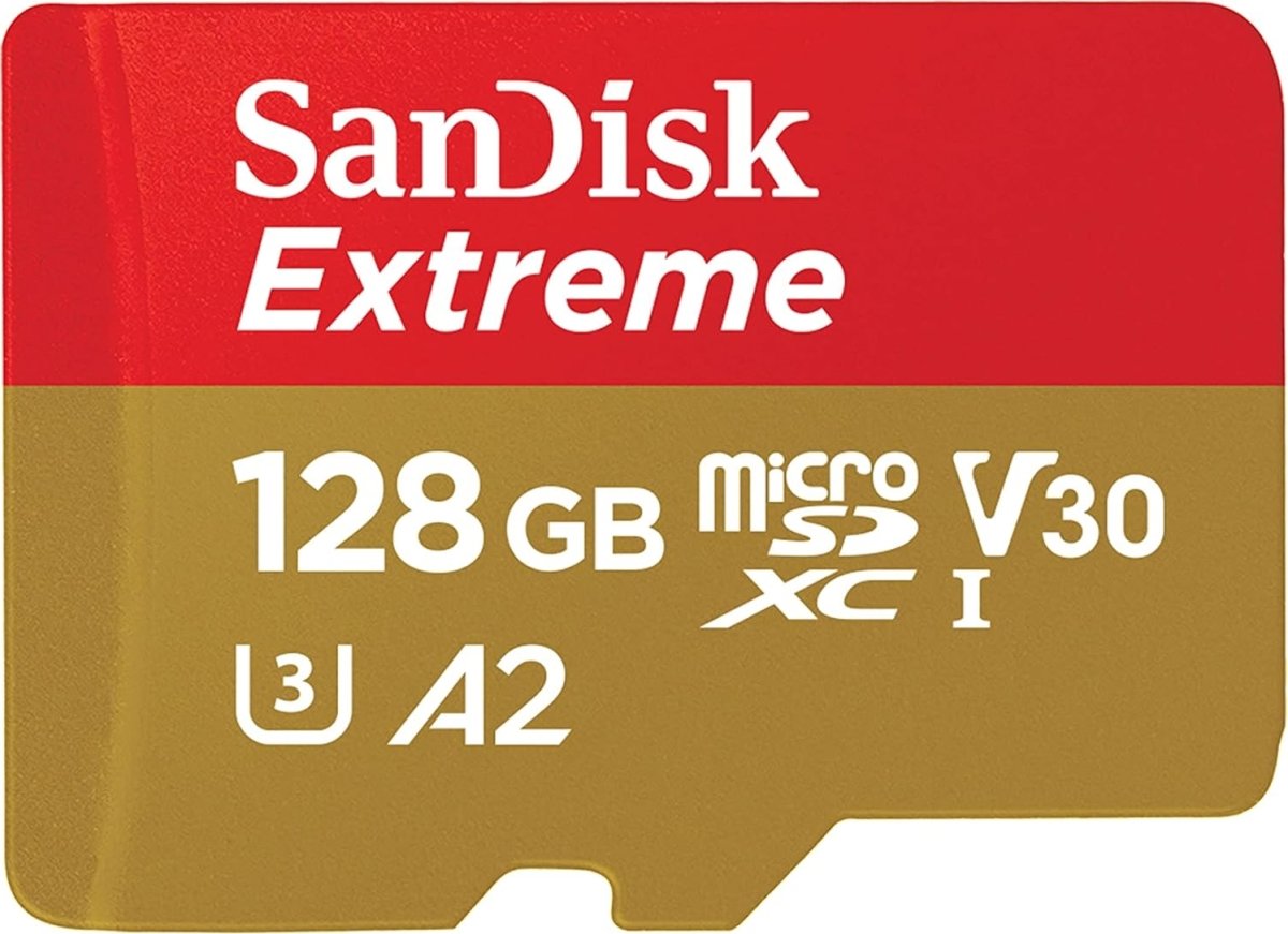 SanDisk Extreme MicroSDXC minneskort | 128 GB