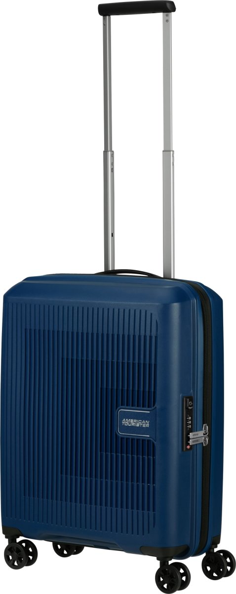American Tourister AeroStep resväska | 55 cm | Blå