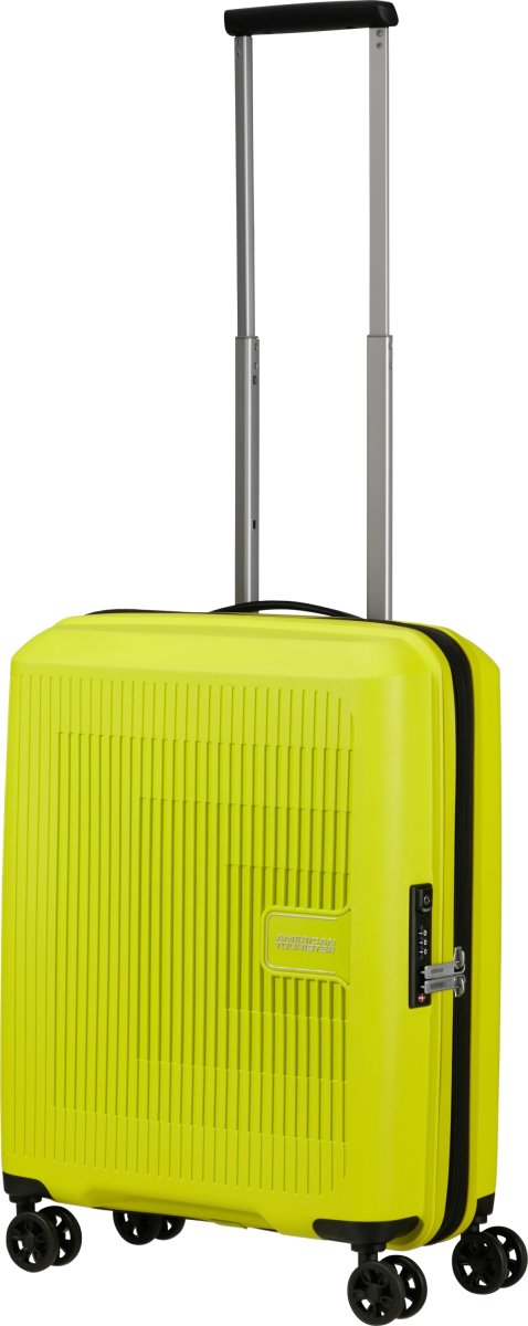 American Tourister resväska | 55 cm | Lime