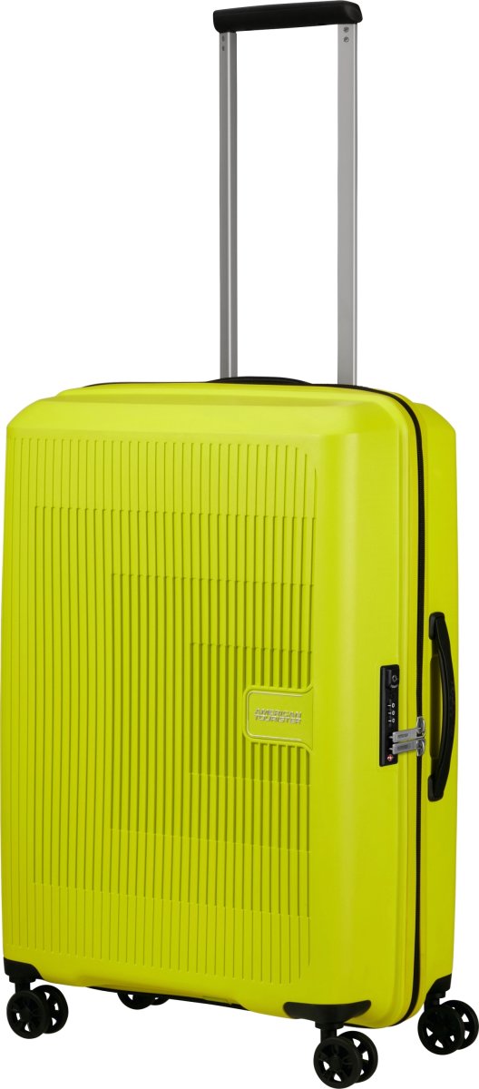 American Tourister resväska | 67 cm | Lime