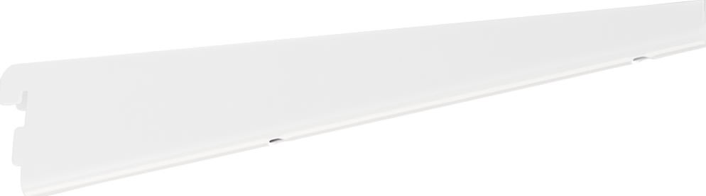 Elfa konsol för hylla 35, längd 320 mm, vit