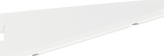 Elfa konsol för hylla 20, längd 170 mm, vit