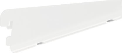 Elfa konsol för hylla 15, längd 120 mm, vit