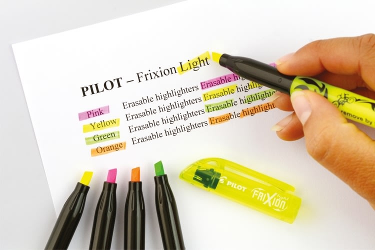 Pilot FriXion Light Highlighter 4 färger