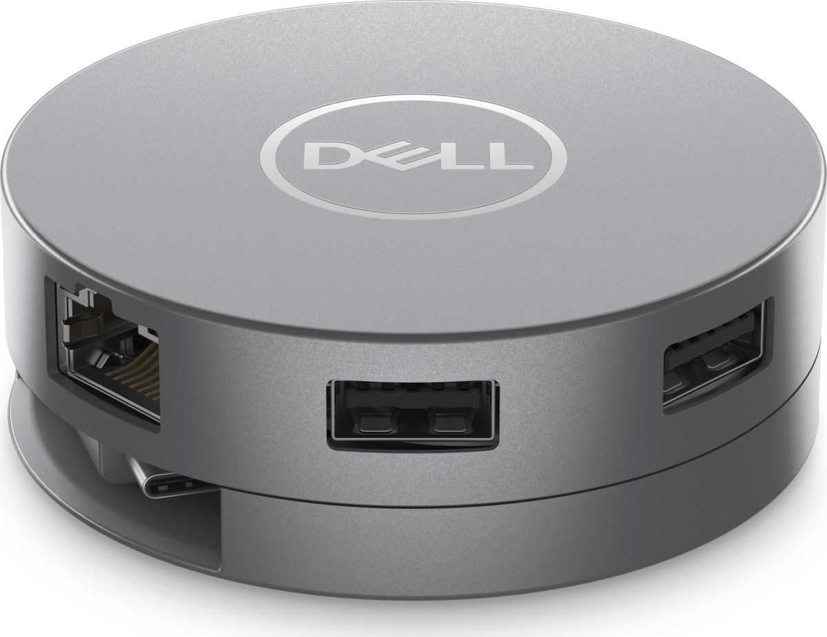 DELL DA305 USB-C 3.2 dockningsstation | Silver