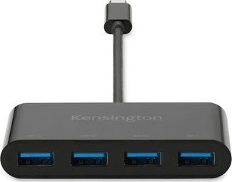 Kensington CH1200 USB-C 3.2 4-portars hubb