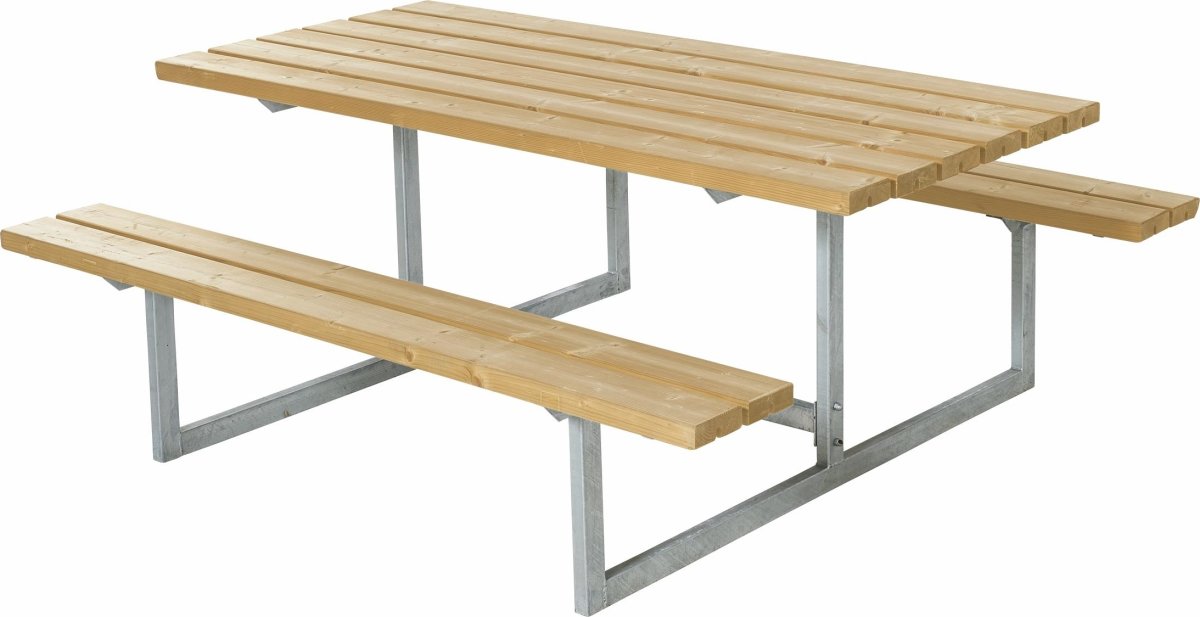 Plus Basic bordsbänkset, Thermowood