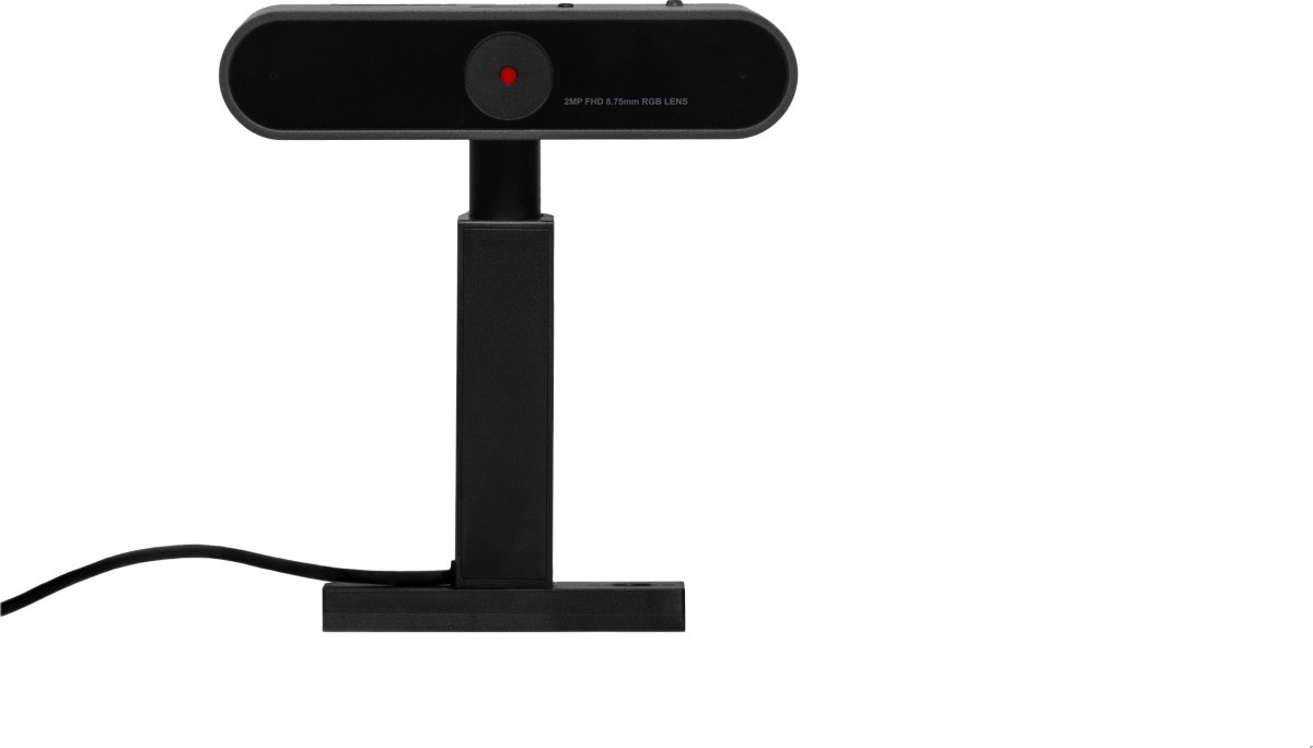 Lenovo M50 webbkamera | Svart