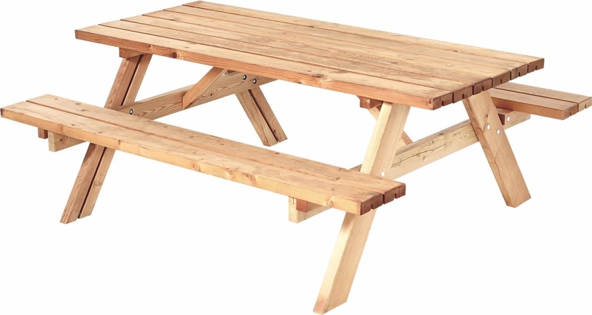 Plus Klassisk bänkset, Thermowood