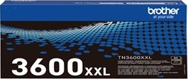 Brother TN3600XXL lasertoner | Svart | 11000 sidor
