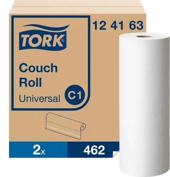 Tork C1 Universal MediRoll britspapper, 2 rullar