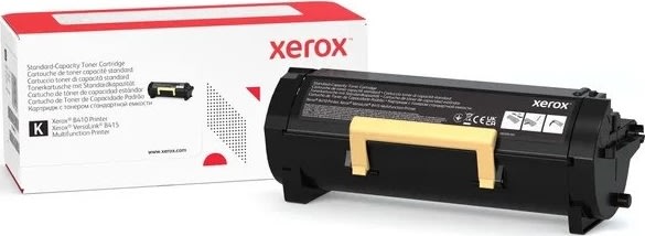 Xerox VersaLink B410/B415 lasertoner | Svart | 6K