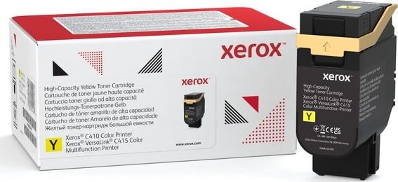 Xerox VersaLink C415 lasertoner | Gul | 7000 s