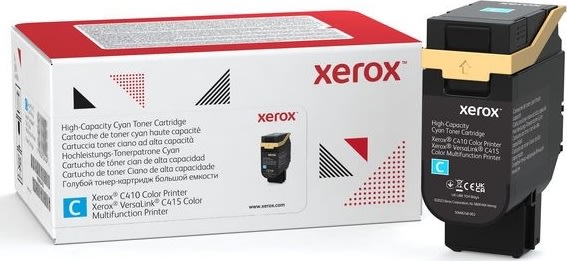 Xerox VersaLink C415 lasertoner | Cyan | 7000 s