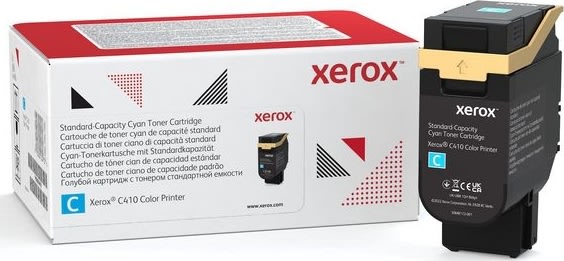 Xerox VersaLink C415 lasertoner | Cyan | 2000 s