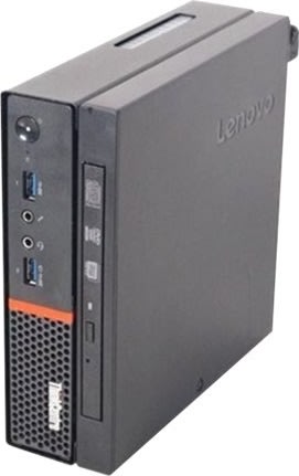 Begagnad Lenovo ThinkCentre M900x stationär, A