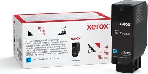 Xerox Rsalink C625 lasertoner | Cyan | 6000 sidor