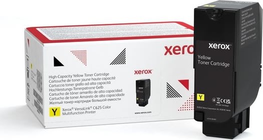 Xerox Rsalink C625 lasertoner | Gul | 16000 sidor