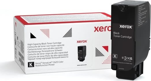 Xerox Rsalink C625 lasertoner | Svart | 25 000 s.