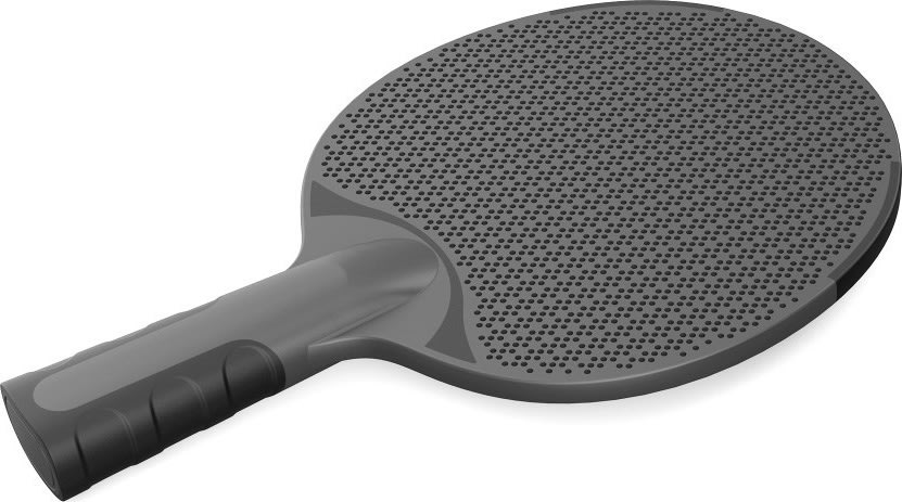 Søgaard utomhus bordtennisracket
