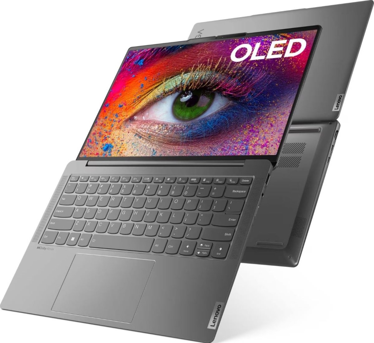Lenovo Yoga 6 OLED 14" bärbar dator | Stormgrå