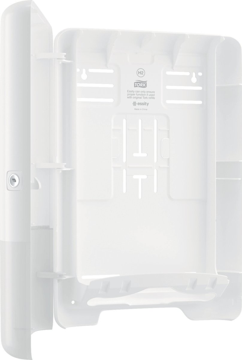 Tork H2 Xpress dispenser för handduksark | Vit