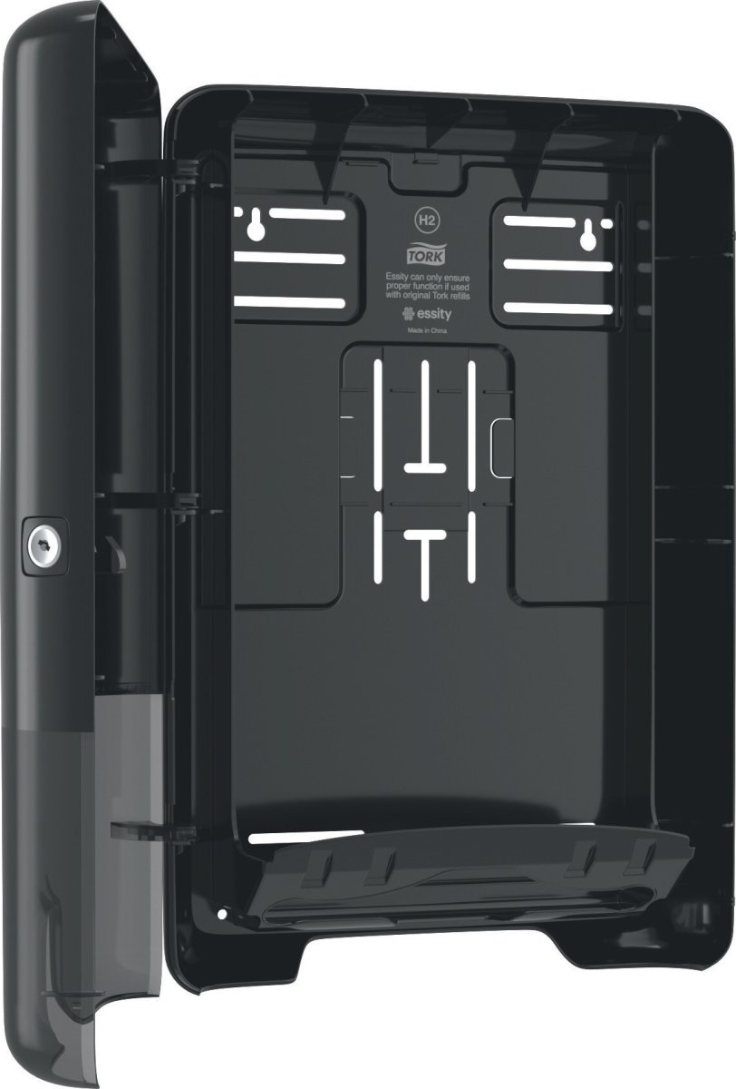 Tork H2 Xpress dispenser för handduksark, svart