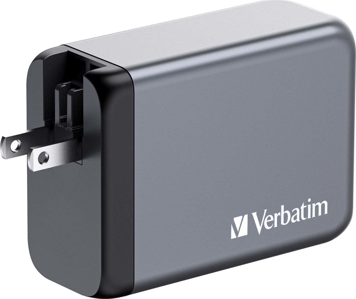 Verbatim GNC-240 GaN USB-A/USB-C-laddare | 240 W
