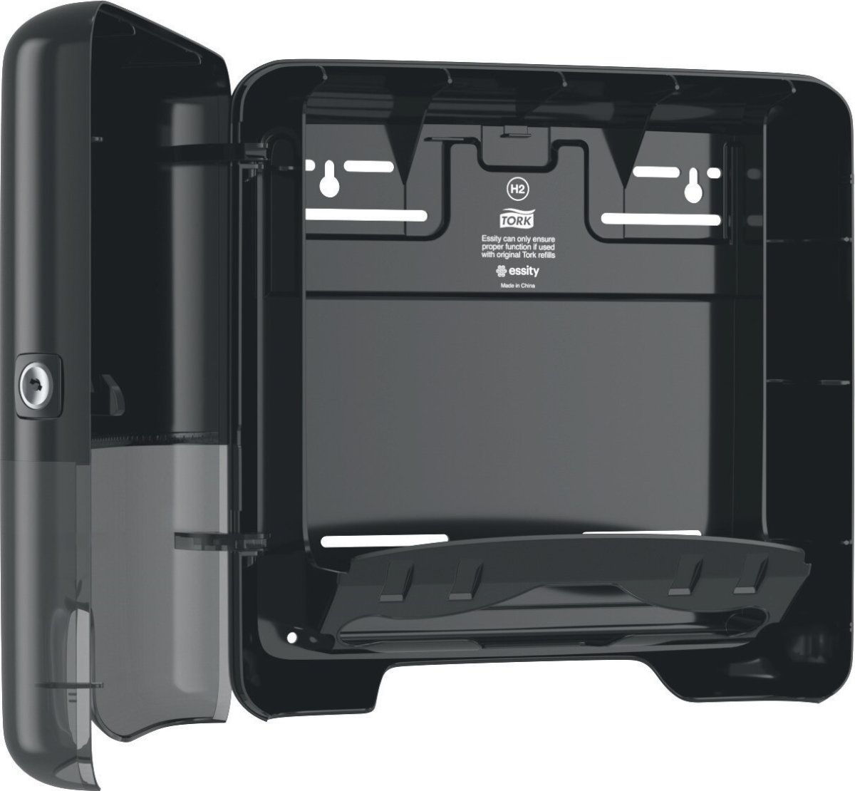 Tork H2 Xpress Mini Dispenser för pappershanddukar