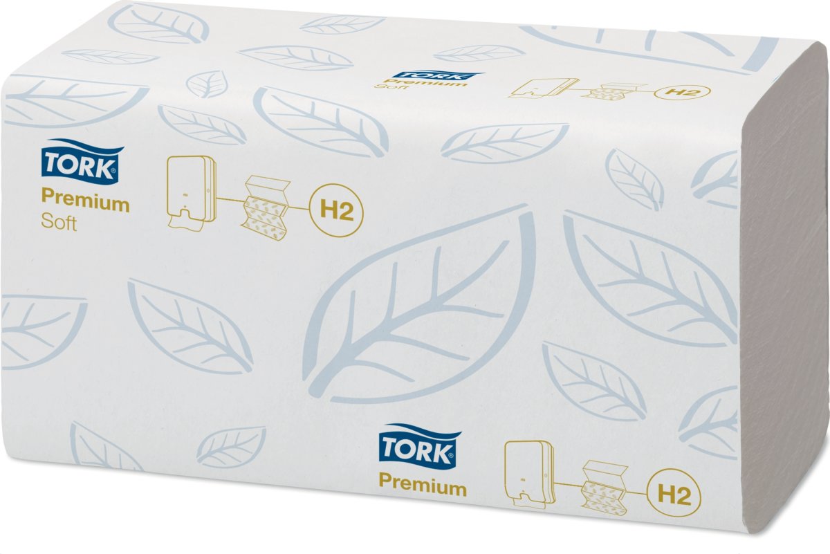Tork H2 Xpress Premium pappershandduk | 21 pk