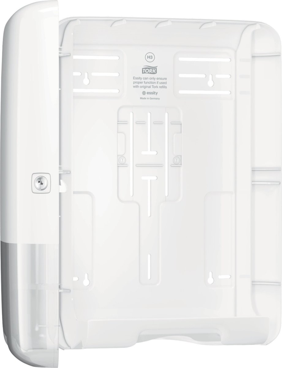Tork H3 dispenser för handduksark | Vit