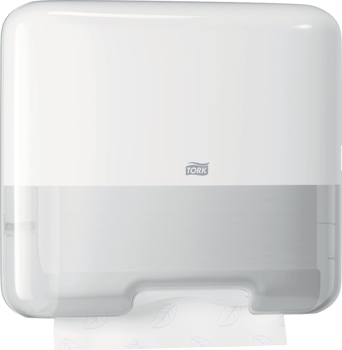 Tork H3 Mini dispenser för handduksark, vit