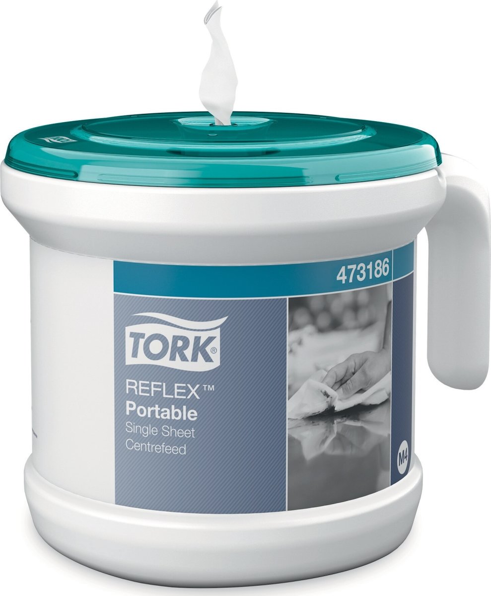 Tork M4 Reflex bärbar centerfeed-automat