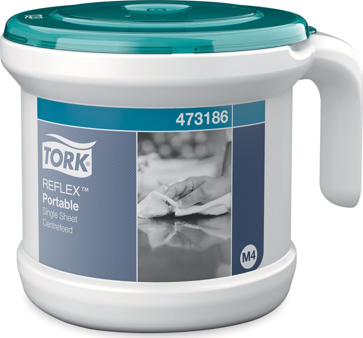 Tork M4 Reflex bärbar centerfeed-automat