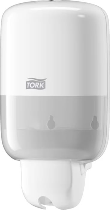Tork S2 Mini dispenser, vit