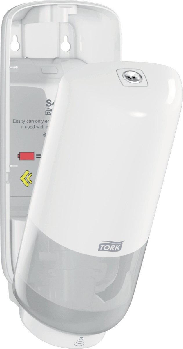 Tork S4 dispenser med sensor, vit