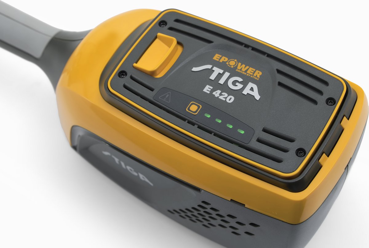 STIGA grästrimmer GT 500e, 48 V, exkl. batteri