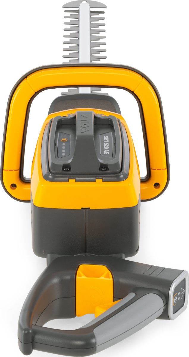 STIGA häcksax HT 500e, 48 V, inkl. batteri